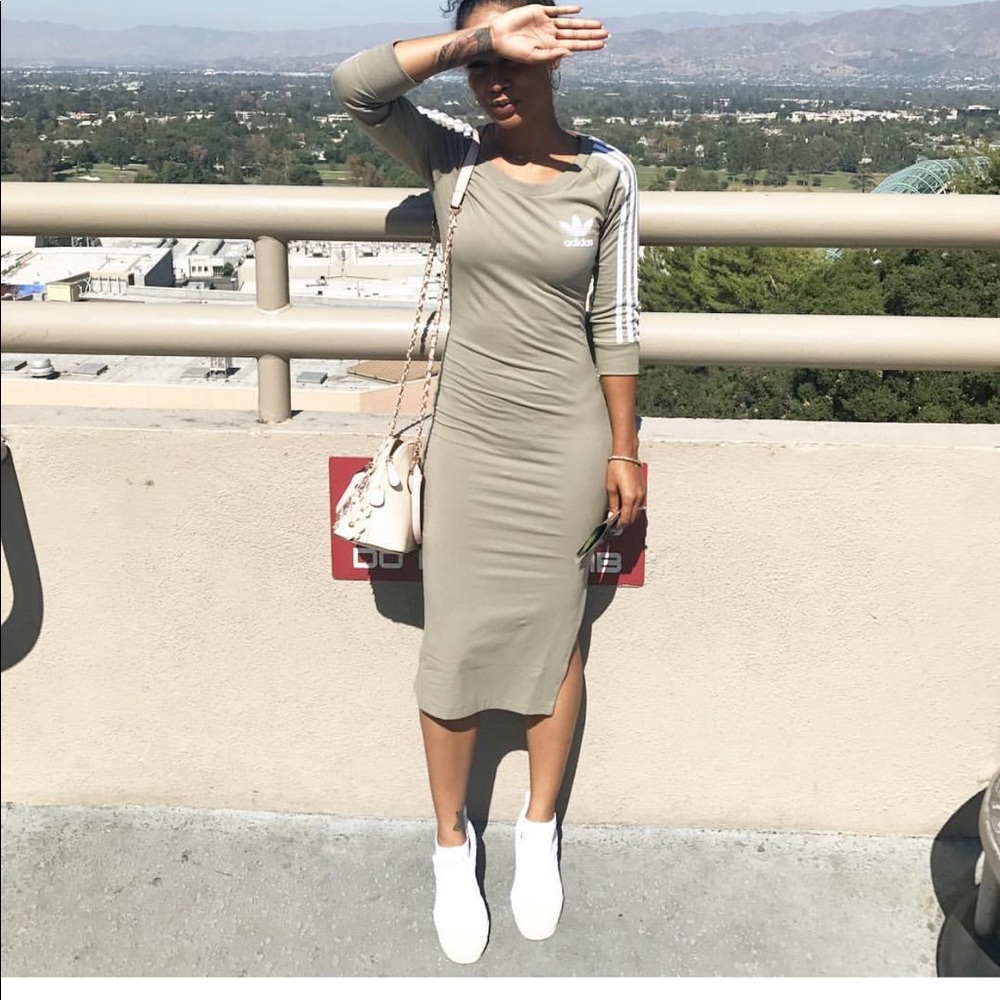 Adidas long sleeve dress